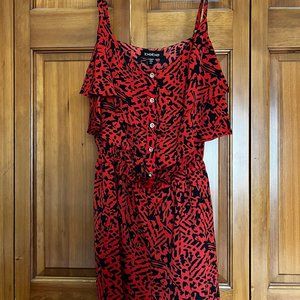 bebe Short Romper | X-Small